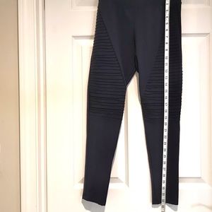 RUNE NYC  LEGGING MADE IN SUPPLEX, SZ.M, Navy